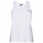 Head Easy Court Tank Top Girls White